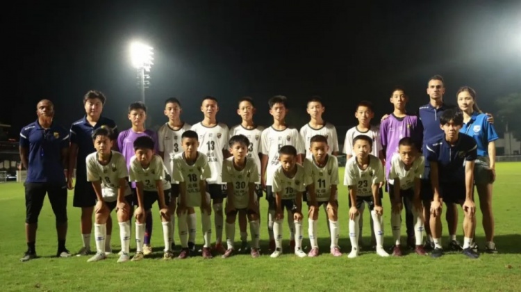 厦门集美诚毅U12逆转晋级2034杯32强