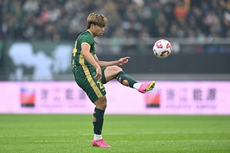 汪士钦感冒痊愈归队,浙江客战国安前迎利好