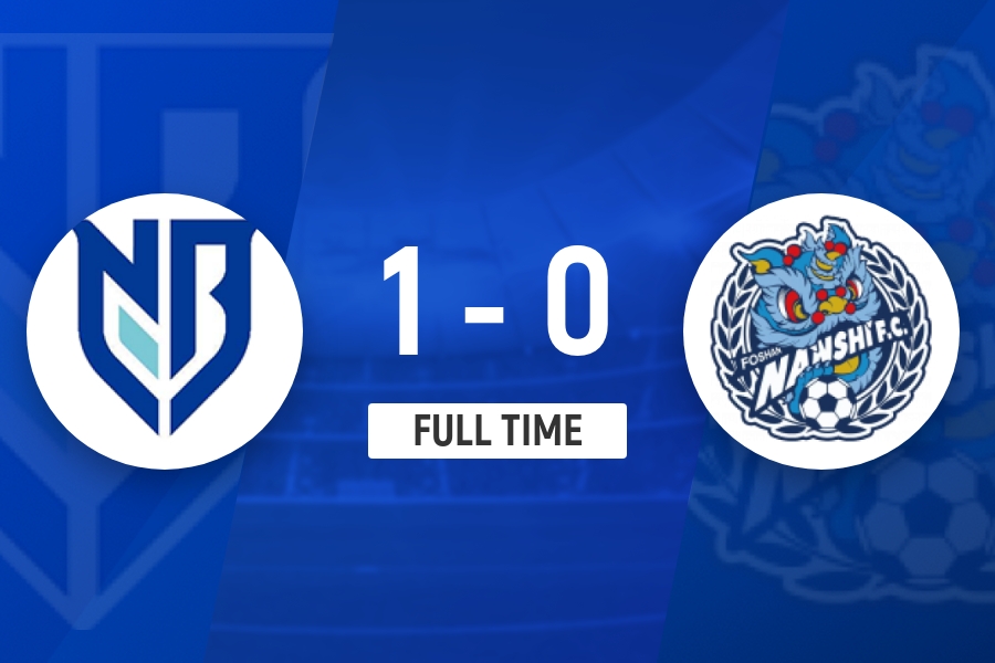 中甲:宁波1-0送佛山四连败,托莫维奇一条龙破门