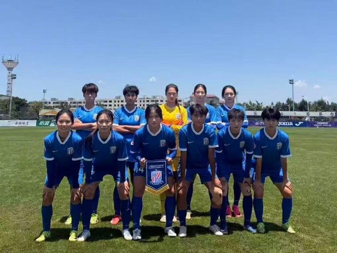 女甲联赛常规赛末轮-申花上体女足6-3山西喜华 排名第4晋级争冠组