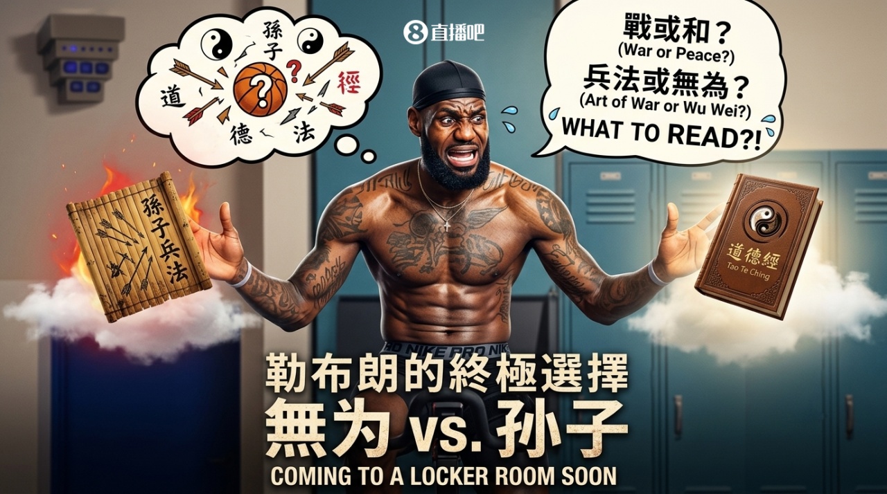 詹姆斯转名言误署孙子,网友纠错:实出老子