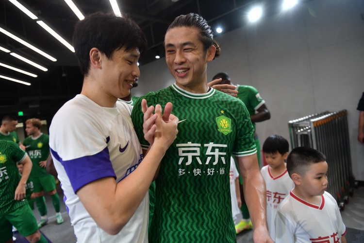 京津德比本赛季各胜一场 两场比分均为4-2