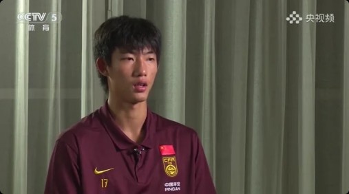 赵松源谈点球:就想在哪跌倒在哪爬起来,我就觉得我肯定能打进
