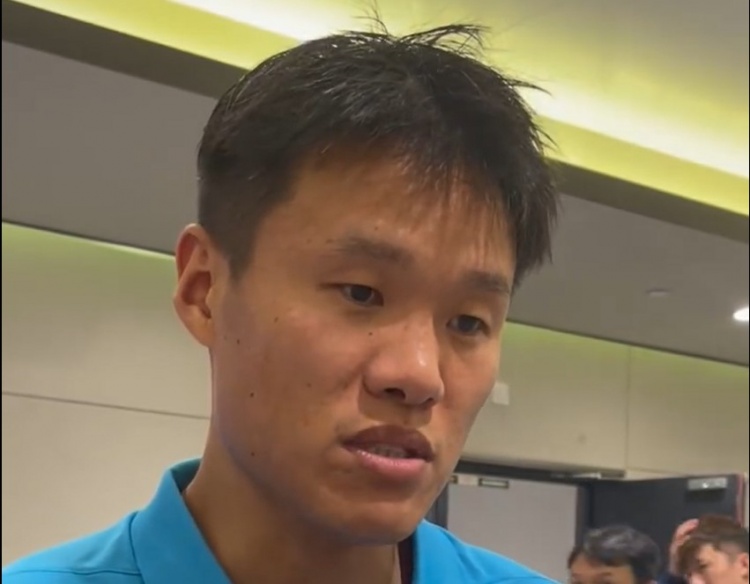 李昂:赢球归功于全队上下的努力,我们非常渴望能够保级成功