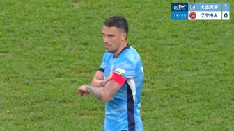 笑傲德比!大连英博1-0双杀辽宁铁人暂升第2 斯坦丘远射制胜