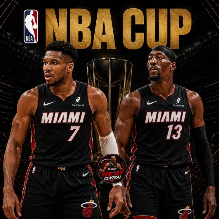 热火NBA杯小组赛程出炉,连遇强敌