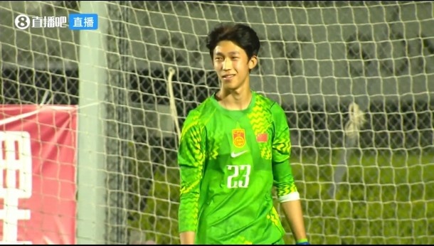 马德兴:U17国足门将江宇涵扑点太牛了,极大弥补门将位置不足