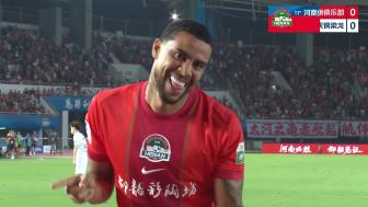 9轮不胜!铜梁龙1-1河南 古斯塔沃破门阮奇龙扳平 河南5轮不胜