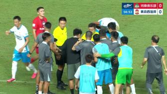 闷平!河南0-0西海岸 古斯塔沃、何超中框 阿布拉汗替补席染红