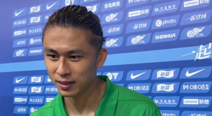 张玉宁:京沪德比3-0获胜每人都很兴奋,为大家的表现感到骄傲