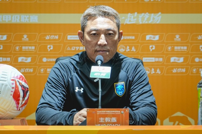 金大仪:本赛季我们客场成绩不太乐观,希望明天能拿下两连胜