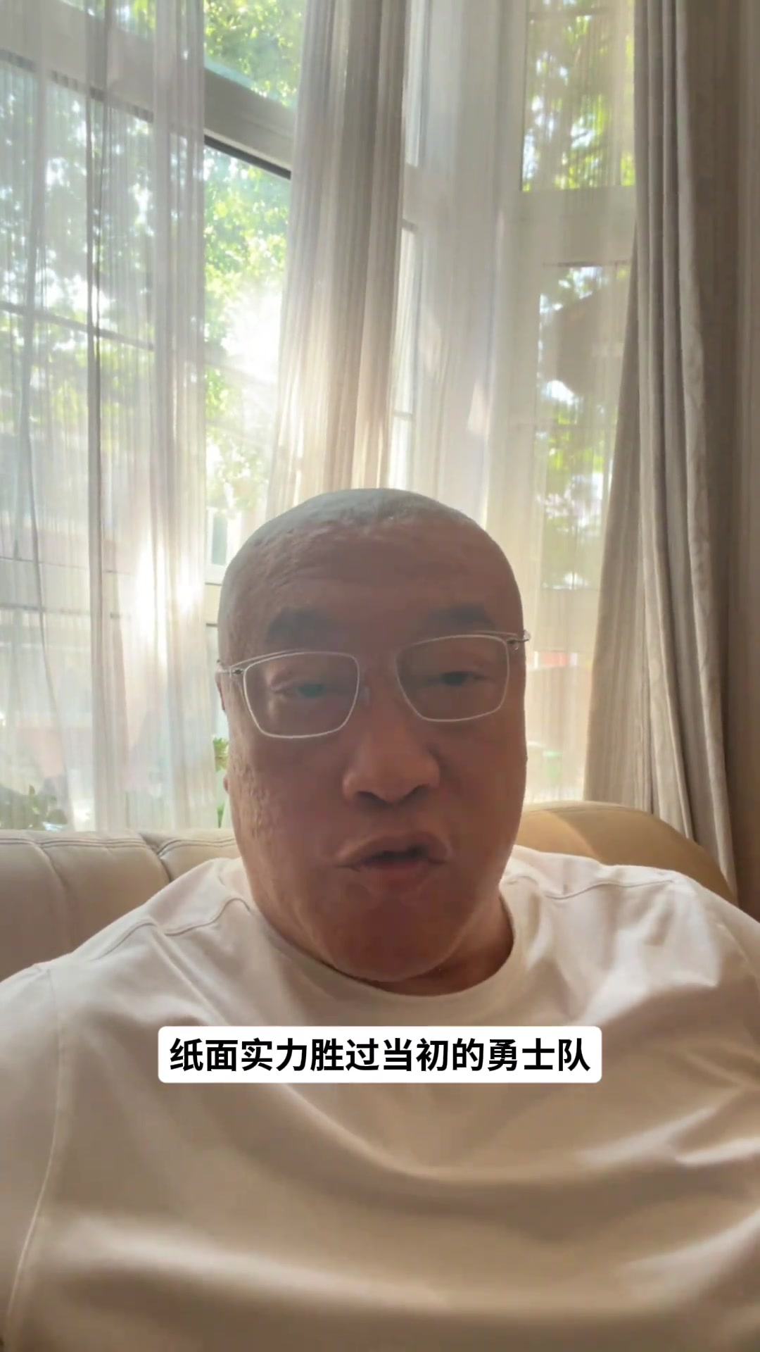 马健谈KD言论:纸面上看没问题 但宇宙勇综合实力高目前76人一档