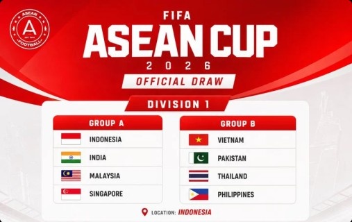 印度队退出首届FIFA东南亚杯,选择对阵巴西