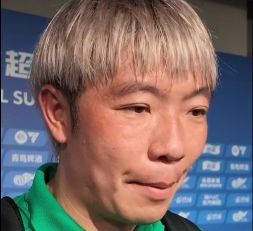 张稀哲:积极面对伤病,积极康复去找回之前的状态,然后做好准备
