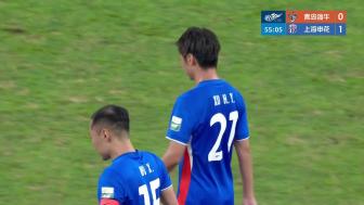 申花1-0海牛送对手5连败 换帅后终结3连败 阿苏埃助攻徐皓阳制胜