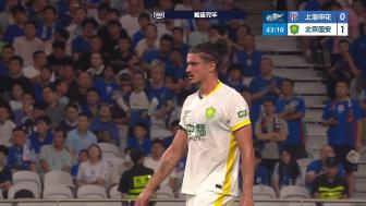 升第二!国安3-0申花取4连胜 拉莫斯曹永竞张稀哲破门侯森8次扑救