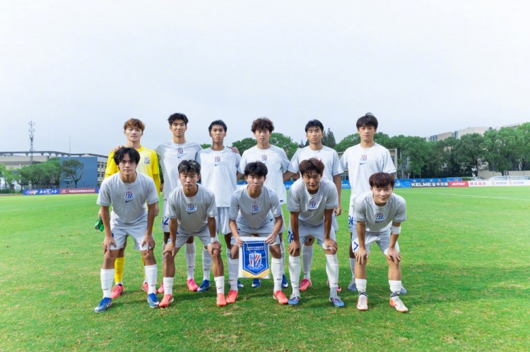 中国青少年足球联赛(男子U20组) 上海申花主场3-1深圳新鹏城