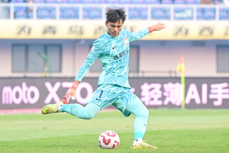 状态火热!22岁李昊中超连续5轮零封,赛季70次扑救7场零封