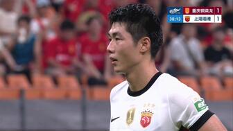 6轮不胜!铜梁龙2-3遭海港逆转 莱昂纳多双响海港甩开降级区7分