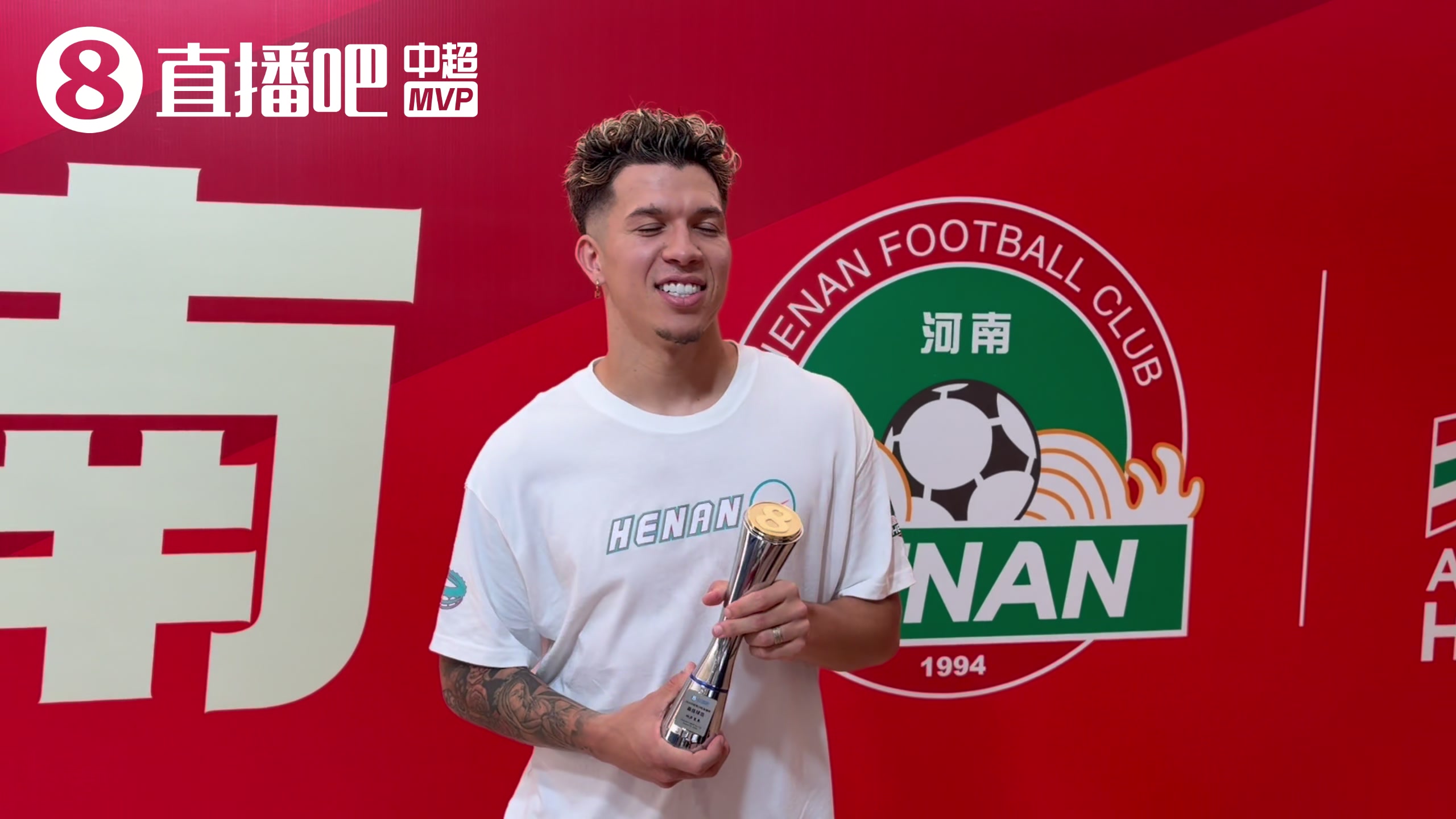 直播吧最佳|纳萨里奥:状态比去年同期要好 家人很好融入中国生活