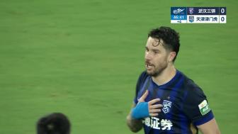 保级大战各取1分!三镇0-0津门虎 卡迪斯中框两队均3轮不胜