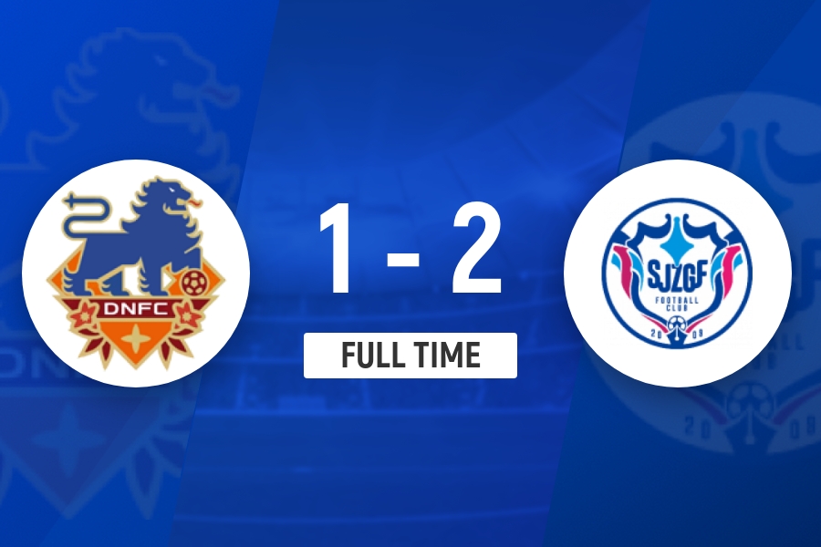 3连胜!石家庄功夫2-1定南赣联 维尼修斯点射+直红李智破门+染红