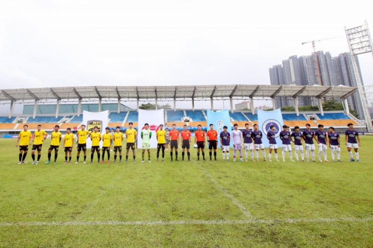 U20联赛深圳新鹏城客场1比1平广州豹